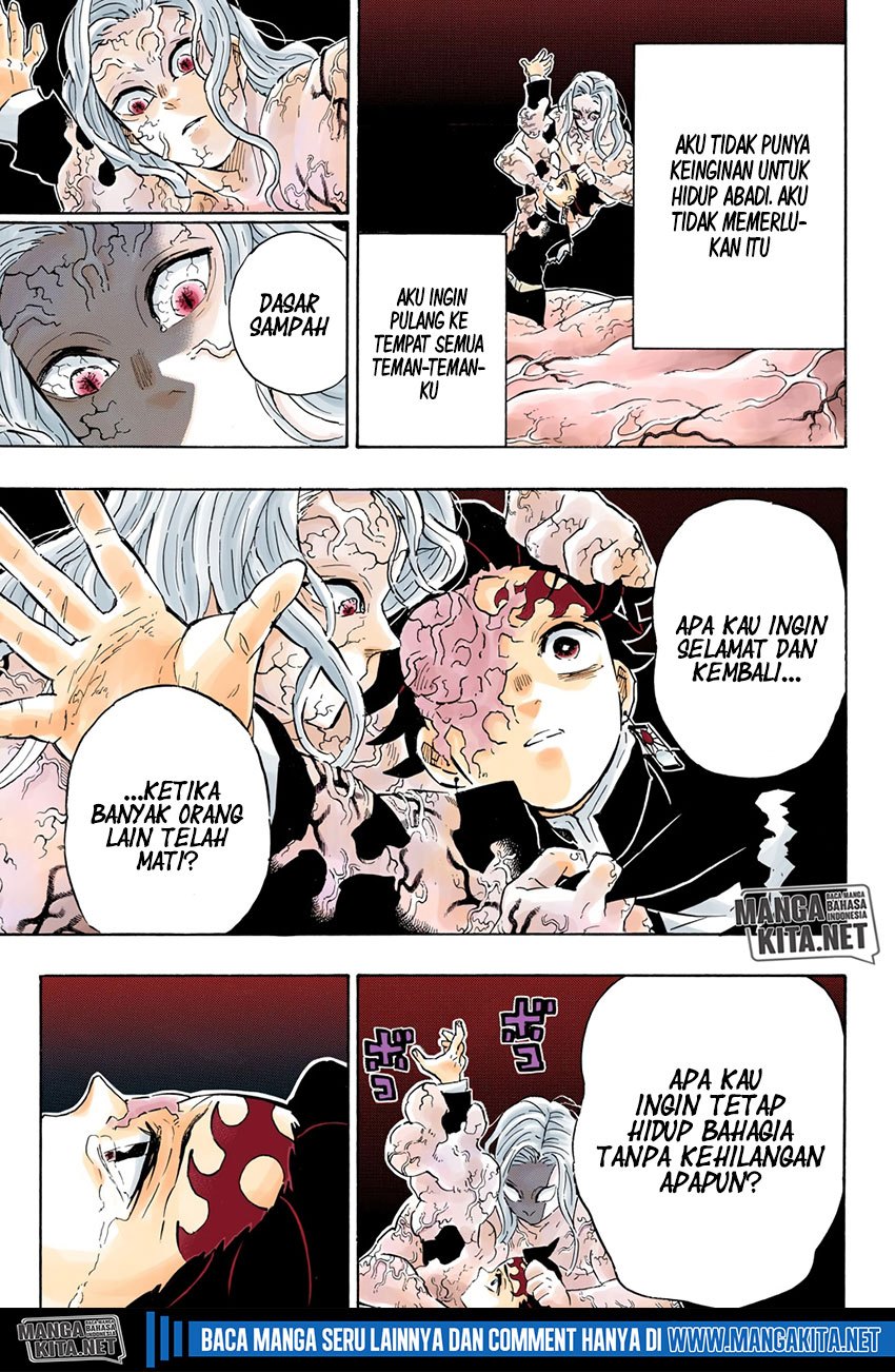 Kimetsu no Yaiba Chapter 203.5 Bahasa Indonesia